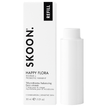 Skoon Happy Flora Microbiome Balancing Face Cream 30ml Refill