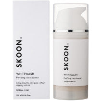 SKOON Whitewash Purifying Clay Cleanser 100ml 