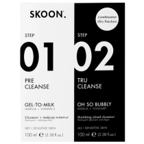 Skoon Double Cleanse Heroes Combo Dry Patches 2 Pack