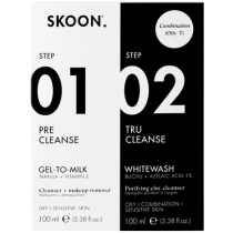 Skoon Double Cleanse Heroes Combo Oily T 2 Pack