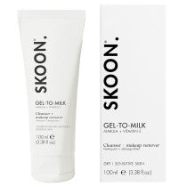 Skoon Gel To Milk Cleanser Make Up Remover Airless Tube 100ml