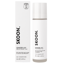 Skoon Ginger Lily Oil Control Face Gel Crea Multiple Sizes