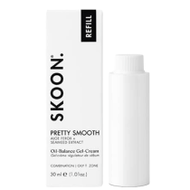 SKOON. PRETTY SMOOTH Oil-Balance Gel-Crea Multiple Sizes