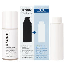 SKOON. RETININ NIGHT Face Cream + Refill 2 Pack