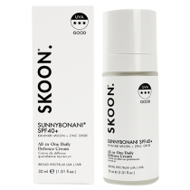 Skoon Sunnybonanir Spf40 All In One Daily Defence Cream 30ml