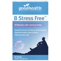 Good Health B Stress Free 30 Tablets
