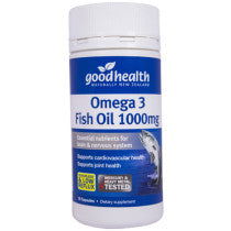 Good Health Omega 3 Fish Oil Multiple Sizes