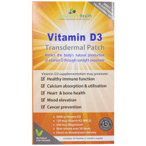 Neogenesis D3 Transdermal Patches 16 Pack