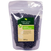 Health Connection Organic Black Beans 500g