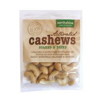 Earthshine Activated Cashews Snack Pack 20g