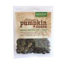 Earthshine Activated Pumpkin Seeds Snack Pack 20g