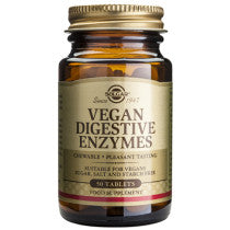Solgar Vegan Digestive Enzymes 50 Tablets