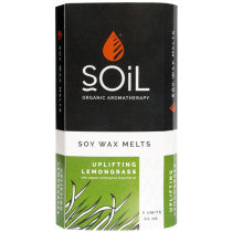Delectable SOiL Soy Wax Melts Lemongrass 8 Pack