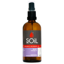 SOiL Baby Massage Oil 100ml
