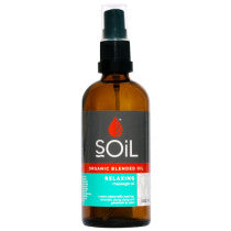 SOiL Relaxing Massage Oil 100ml