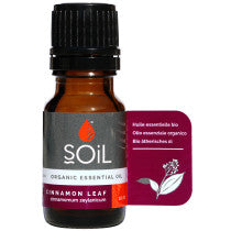 SOiL Cinnamon Leaf Essential Oil 10ml