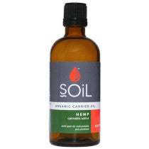 SOiL Hemp Carrier Oil 100ml