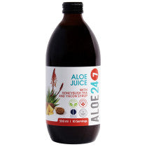 Aloe 24-7 Juice Honeybush & Yacon Syrup