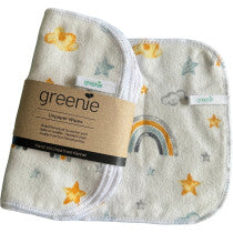 Greenie Unpaper Baby Wipes - Starry Night 8 Pack