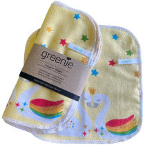 Greenie Unpaper Baby Wipes - Swan Song 8 Pack