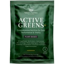 Nature's Nutrition Active Greens Multiple Sizes