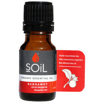 SOiL Bergamot Essential Oil 10ml