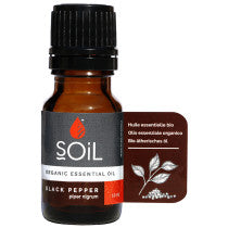 SOiL Black Pepper Essential Oil 10ml