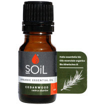 SOiL Cedarwood Essential Oil Multiple Sizes