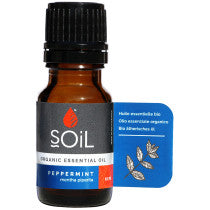SOiL Peppermint Essential Oil 10ml 
