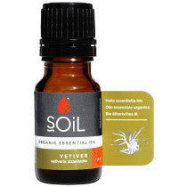 SOiL Vetiver Essential Oil 10ml