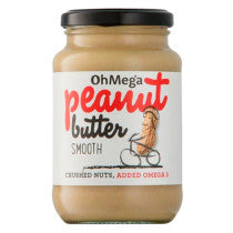 Oh Mega Smooth Peanut Butter 400g