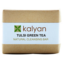 Kalyan Tulsi & Green Tea Natural Cleansing Bar Multiple Sizes