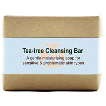 Kalyan Tea Tree Cleansing Bar Sensitive Skin Multiple Sizes