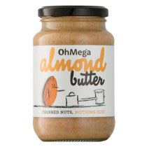 Oh Mega Almond Nut Butter Multiple Sizes