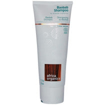 Africa Organics Baobab Shampoo For Dry Damaged Hair 200ml