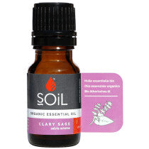 SOiL Clary Sage Essential Oil 10ml