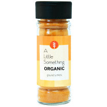 A Little Something Organic Ground Turmeric 60g