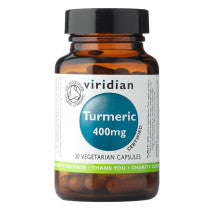 Viridian Organic Turmeric Capsules