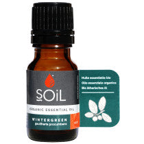 SOiL Wintergreen Essential Oil 10ml
