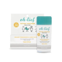 Oh Lief Natural Sunscreen Spf30 Kids Face Stick 30ml