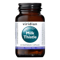 Viridian Organic Milk Thistle 400 mg