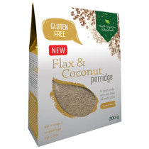 Health Connection Flax & Coconut Porridge 300g