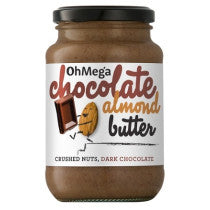 Oh Mega Chocolate Almond Butter 400g