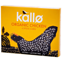 Kallo The Chicken Stock Cube 