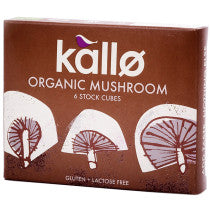 Kallo The Mushroom Stock Cube 