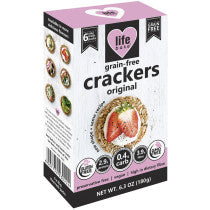 Life Bake - Grain-Free Crackers Original 180g