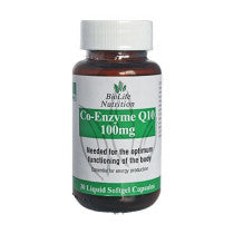 BioLife CoQ10 100mg 30 Capsules
