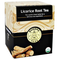 Buddha Teas Liquorice Root Tea 18 Pack