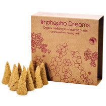 Imphepho Dreams Incense Cones 