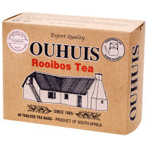 OUHUIS Camomile and Rooibos Tea 40's